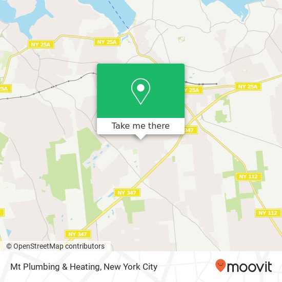 Mapa de Mt Plumbing & Heating