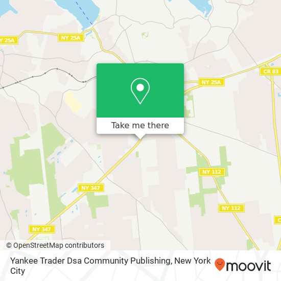 Mapa de Yankee Trader Dsa Community Publishing