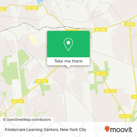 Kindercare Learning Centers map