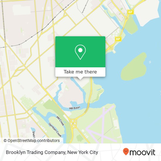 Brooklyn Trading Company map