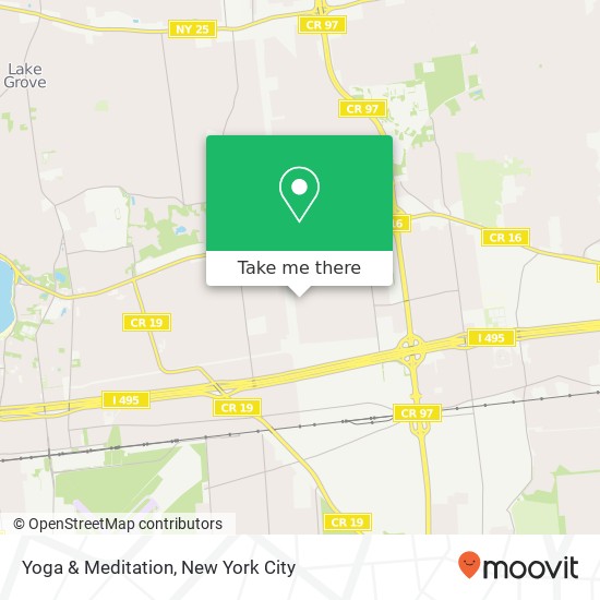 Mapa de Yoga & Meditation