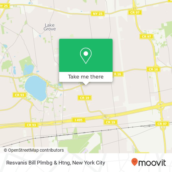 Resvanis Bill Plmbg & Htng map