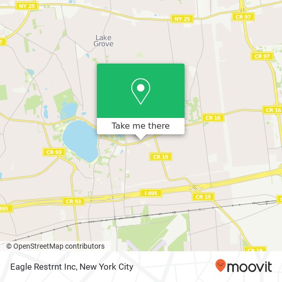 Eagle Restrnt Inc map