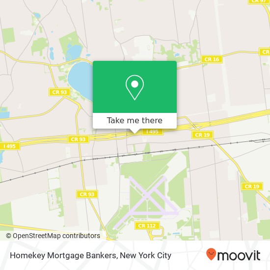 Homekey Mortgage Bankers map