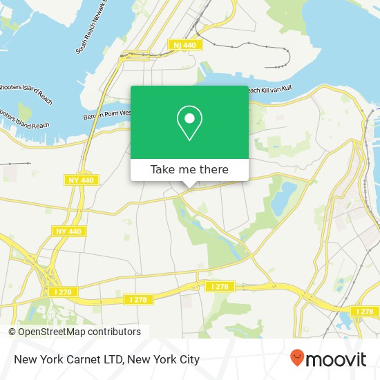 Mapa de New York Carnet LTD