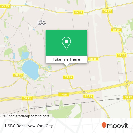 Mapa de HSBC Bank