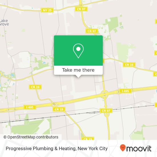 Mapa de Progressive Plumbing & Heating