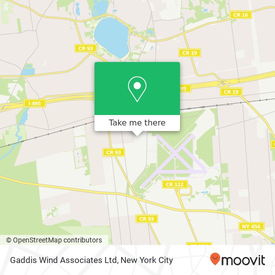 Mapa de Gaddis Wind Associates Ltd