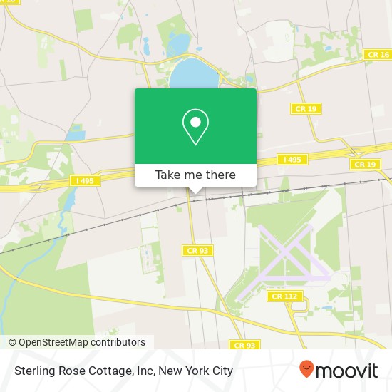 Mapa de Sterling Rose Cottage, Inc