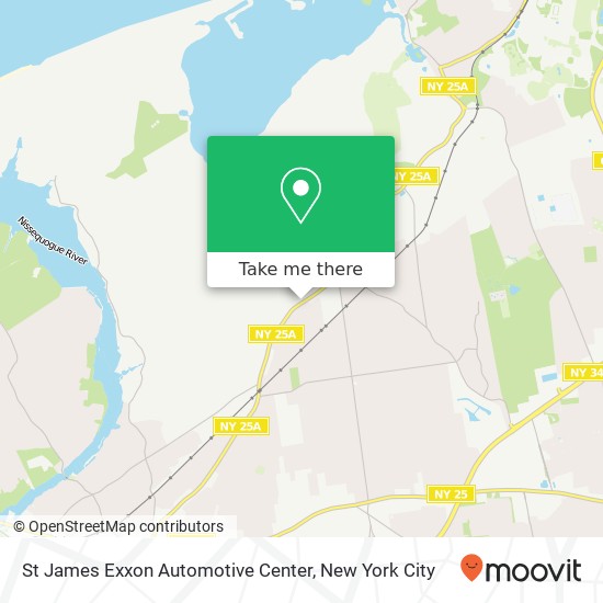 Mapa de St James Exxon Automotive Center