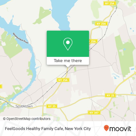 Mapa de FeelGoods Healthy Family Cafe