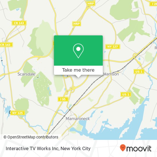 Interactive TV Works Inc map
