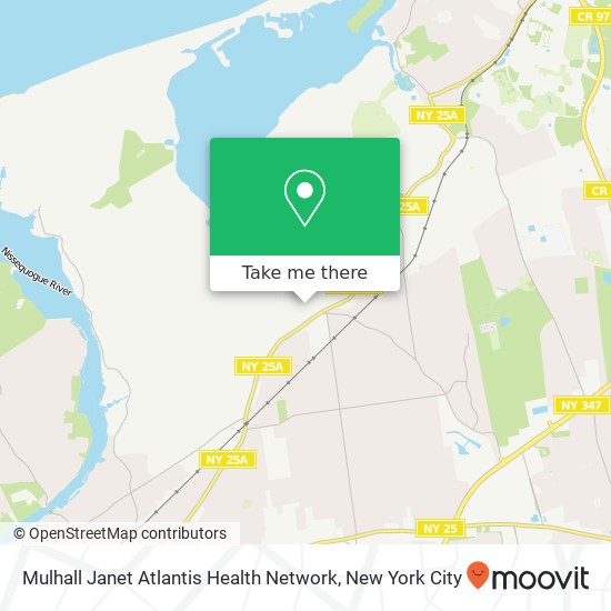 Mulhall Janet Atlantis Health Network map