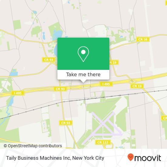 Mapa de Taily Business Machines Inc