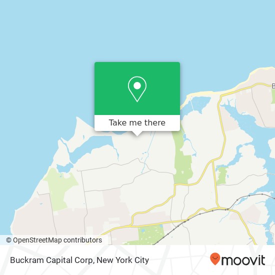 Buckram Capital Corp map