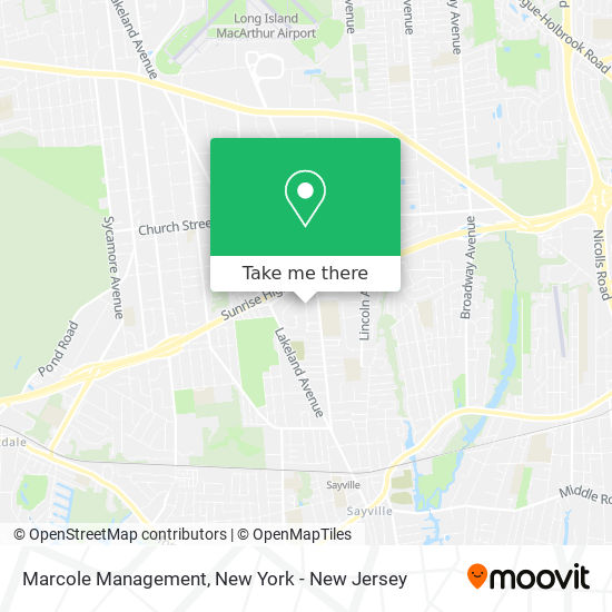 Marcole Management map