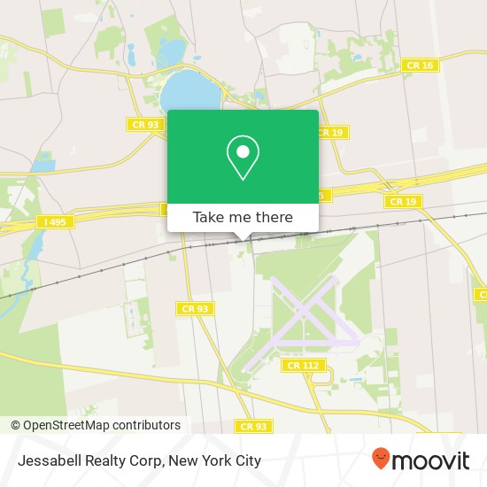 Jessabell Realty Corp map