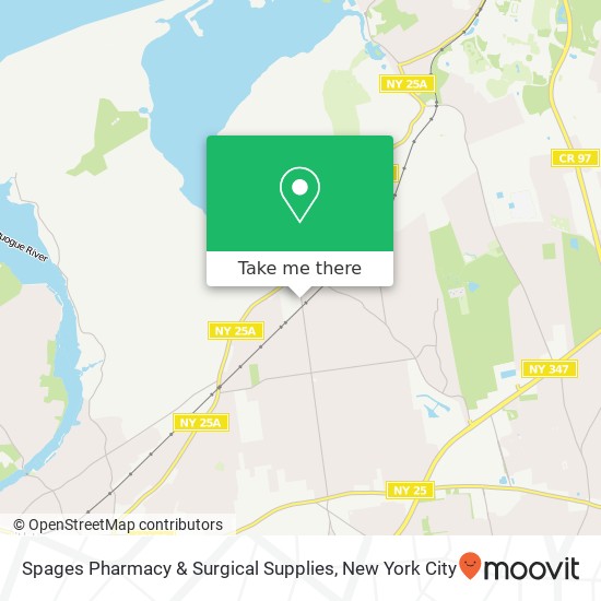 Spages Pharmacy & Surgical Supplies map