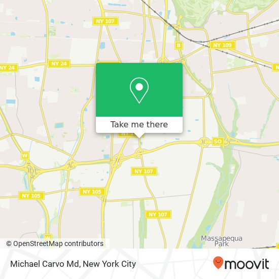 Michael Carvo Md map