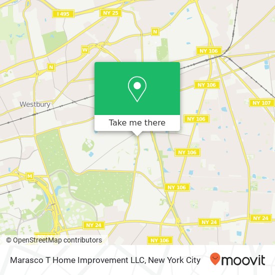 Marasco T Home Improvement LLC map