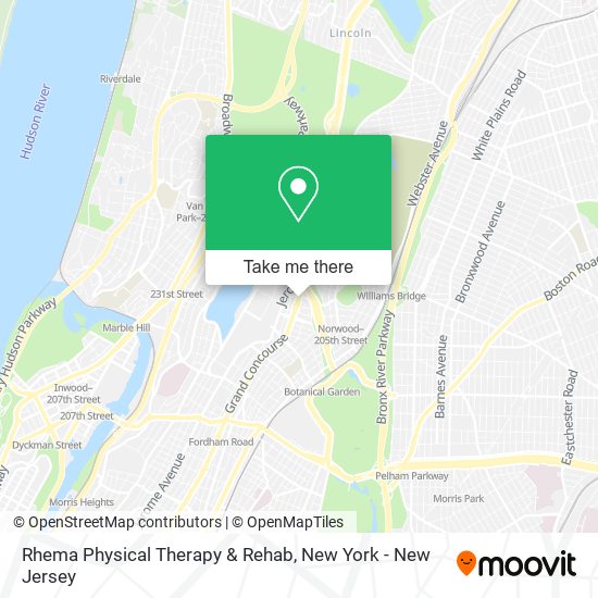 Rhema Physical Therapy & Rehab map