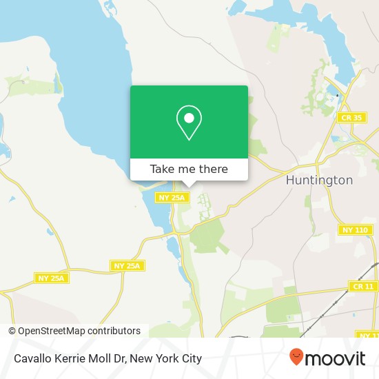Cavallo Kerrie Moll Dr map