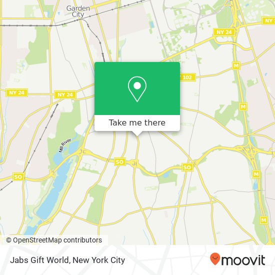 Mapa de Jabs Gift World