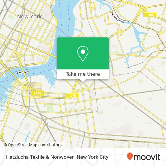 Hatzlucha Textile & Nonwoven map