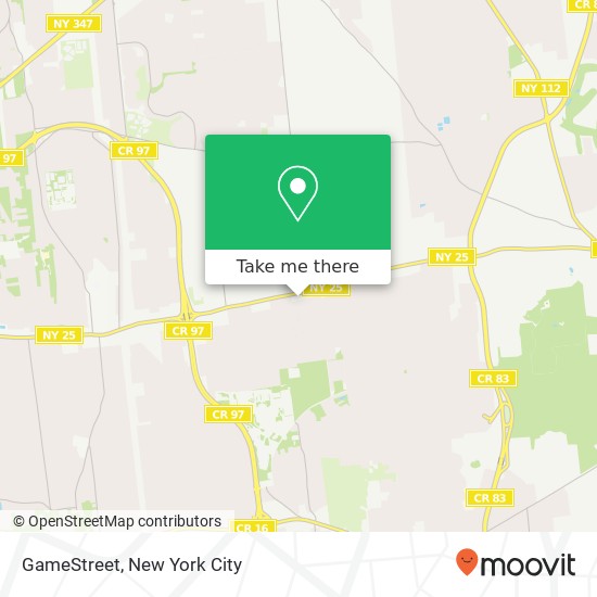 GameStreet map