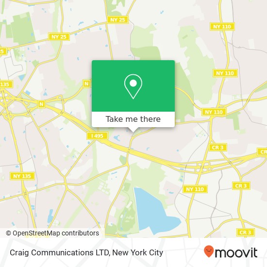 Craig Communications LTD map