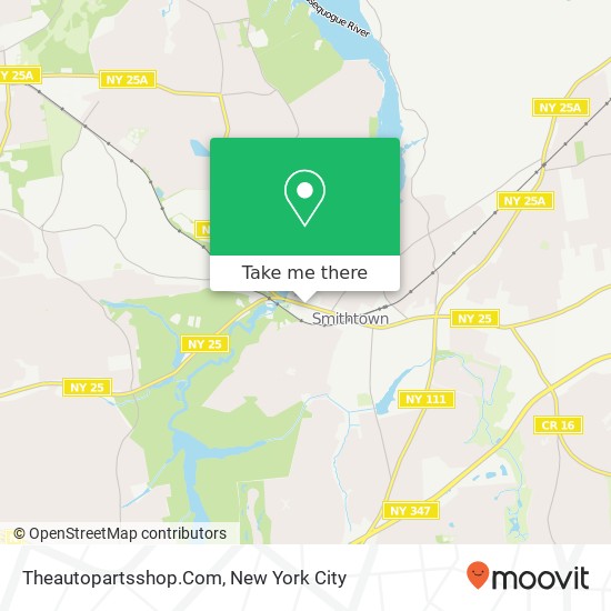 Mapa de Theautopartsshop.Com