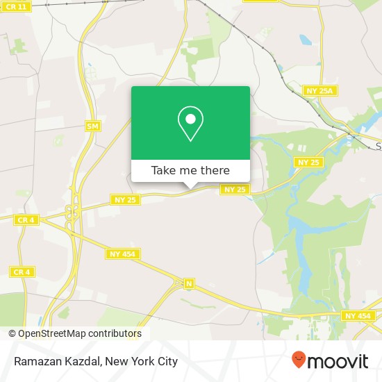 Ramazan Kazdal map