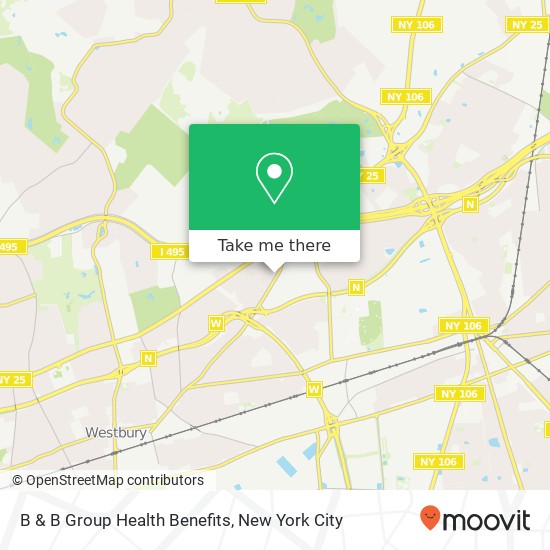 Mapa de B & B Group Health Benefits