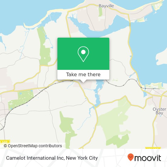 Mapa de Camelot International Inc