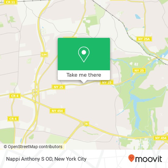 Nappi Anthony S OD map