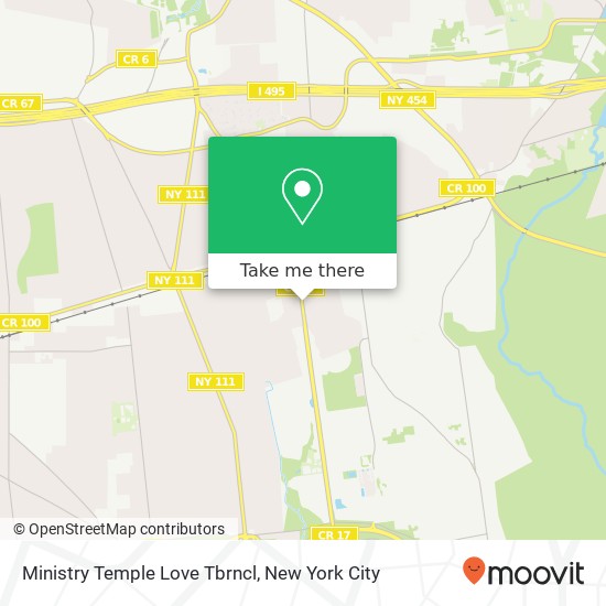 Mapa de Ministry Temple Love Tbrncl