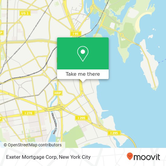 Mapa de Exeter Mortgage Corp