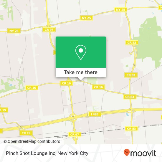 Mapa de Pinch Shot Lounge Inc