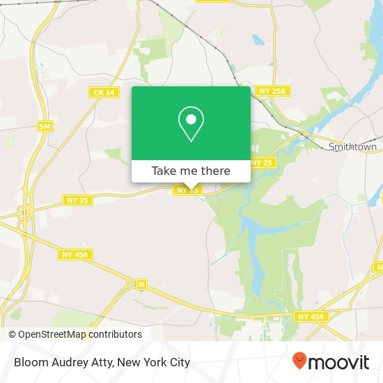 Mapa de Bloom Audrey Atty