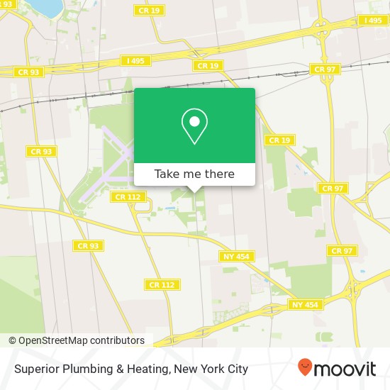 Superior Plumbing & Heating map