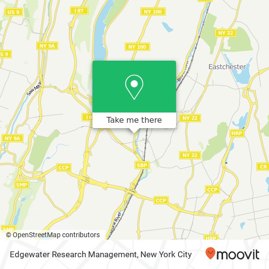 Edgewater Research Management map