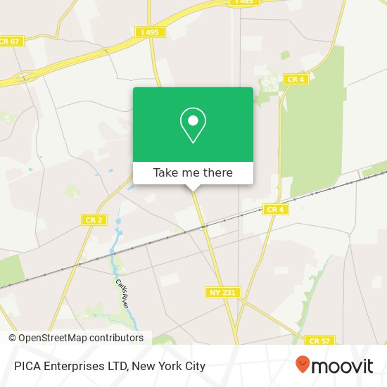 Mapa de PICA Enterprises LTD