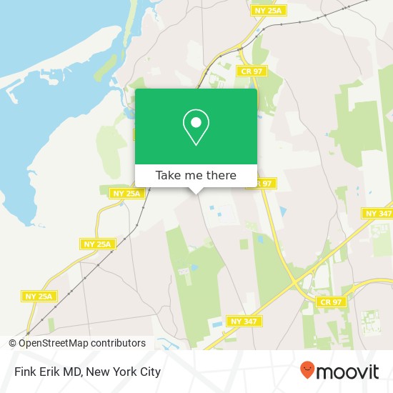 Fink Erik MD map