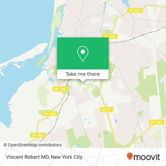 Mapa de Vincent Robert MD