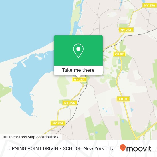 TURNING POINT DRIVING SCHOOL map