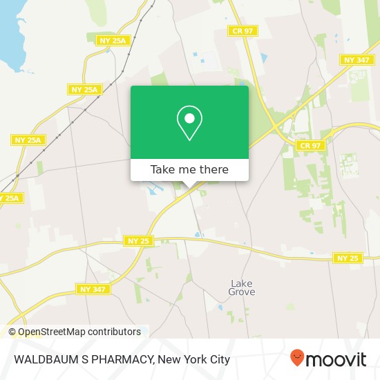 Mapa de WALDBAUM S PHARMACY