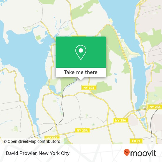 Mapa de David Prowler