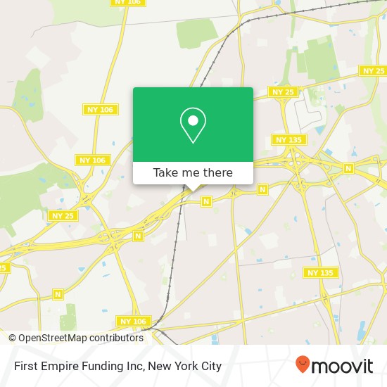 Mapa de First Empire Funding Inc