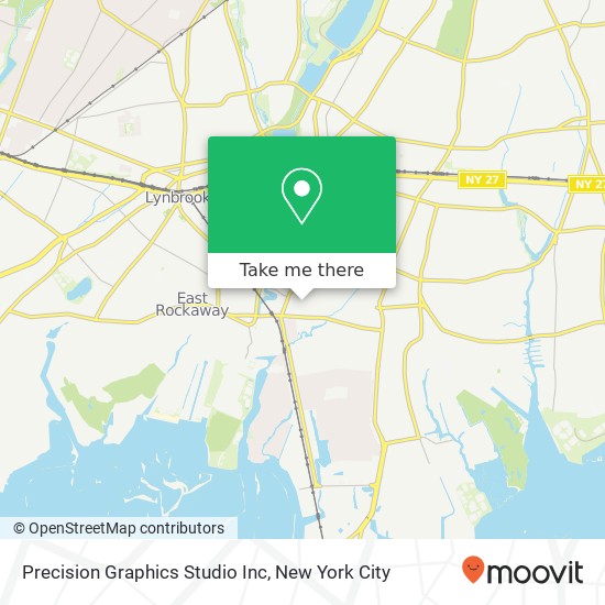 Precision Graphics Studio Inc map