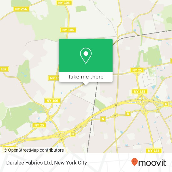 Duralee Fabrics Ltd map